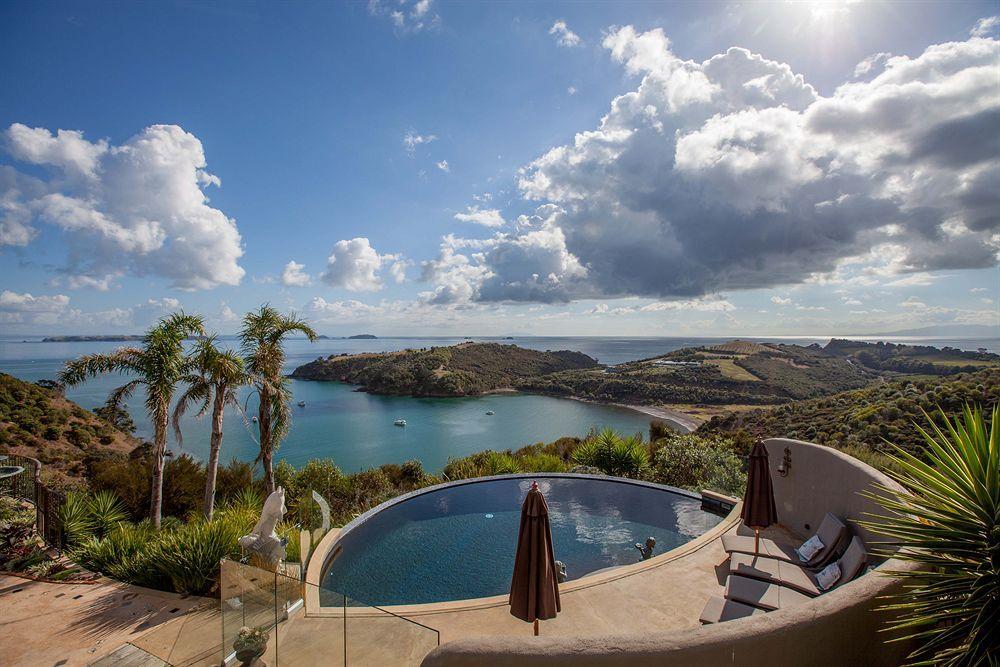Oneroa Delamore Lodge מראה חיצוני תמונה
